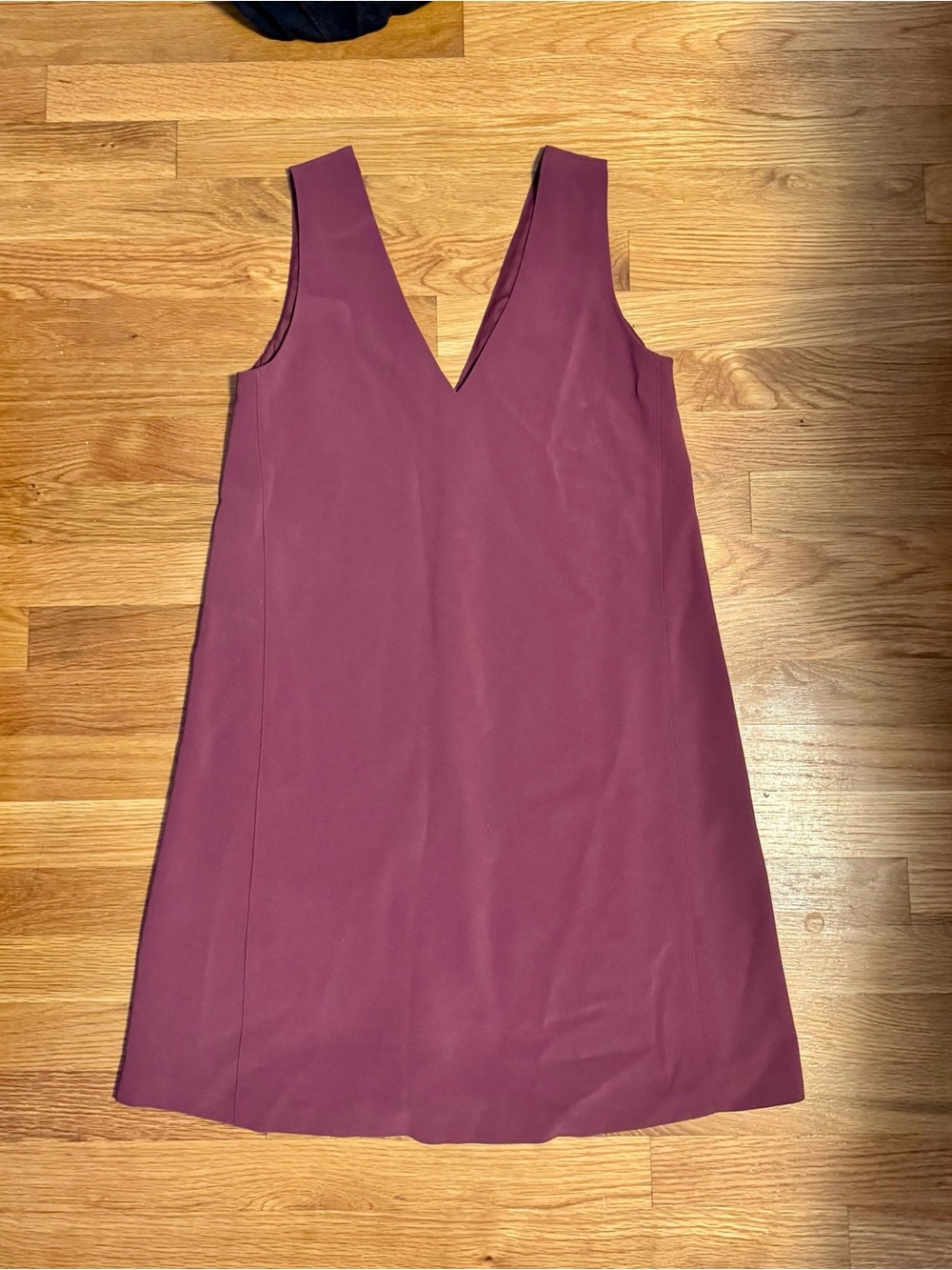 Theory Dress in Plum / Purple
